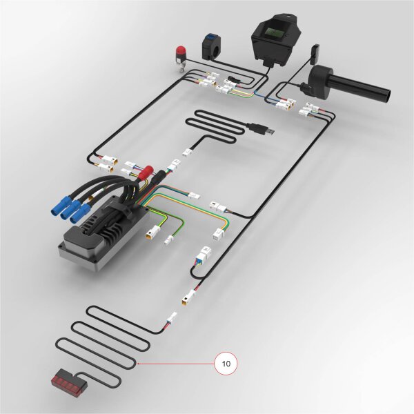 #10 LED hinten